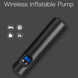 Mini Digital Inflatable Tire Air Pump Wireless